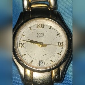 Anne Klein women's two-tone watch
